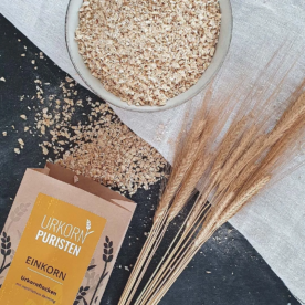 Einkorn Flocken