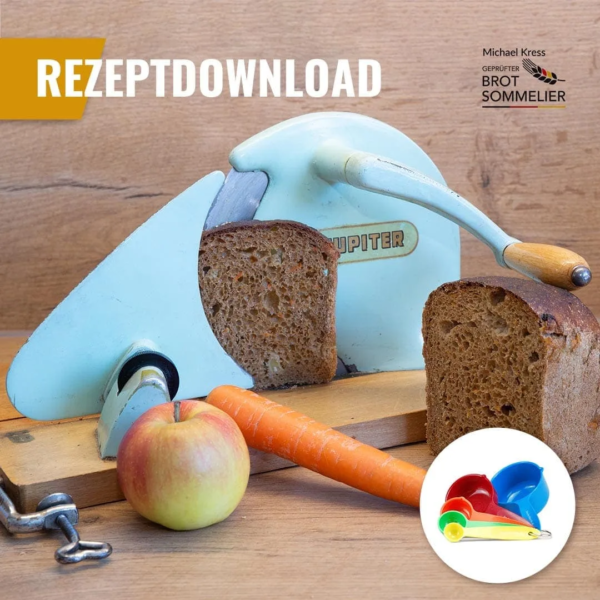"Allesschmecker" Rezeptdownload für Kinderbrot