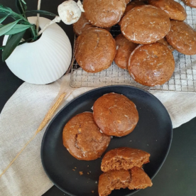 Weihnachtsplätzchen backen mit Urkorn – Bild 2