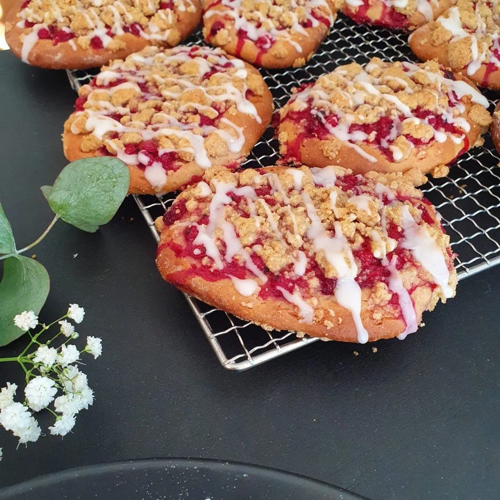 Einkorn Johannisbeer Taler