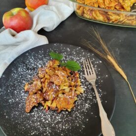 Kaiserschmarrn mit Vanille-Apfel