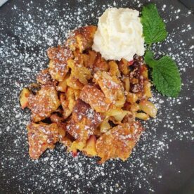 Kaiserschmarrn mit Vanille-Apfel