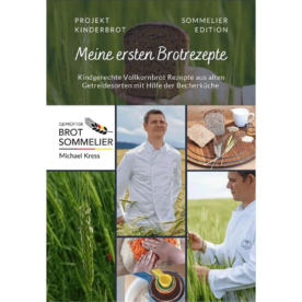 Kinderbackbuch - Meine ersten Brotrezepte