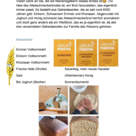 Kinderbackbuch - Meine ersten Brotrezepte – Bild 4