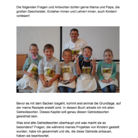 Kinderbackbuch - Meine ersten Brotrezepte – Bild 3