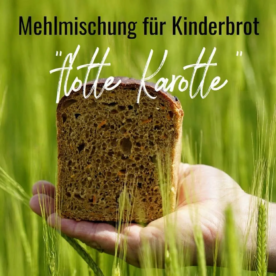 Kinderbackset mit Buch "meine ersten Brotrezepte" – Bild 6