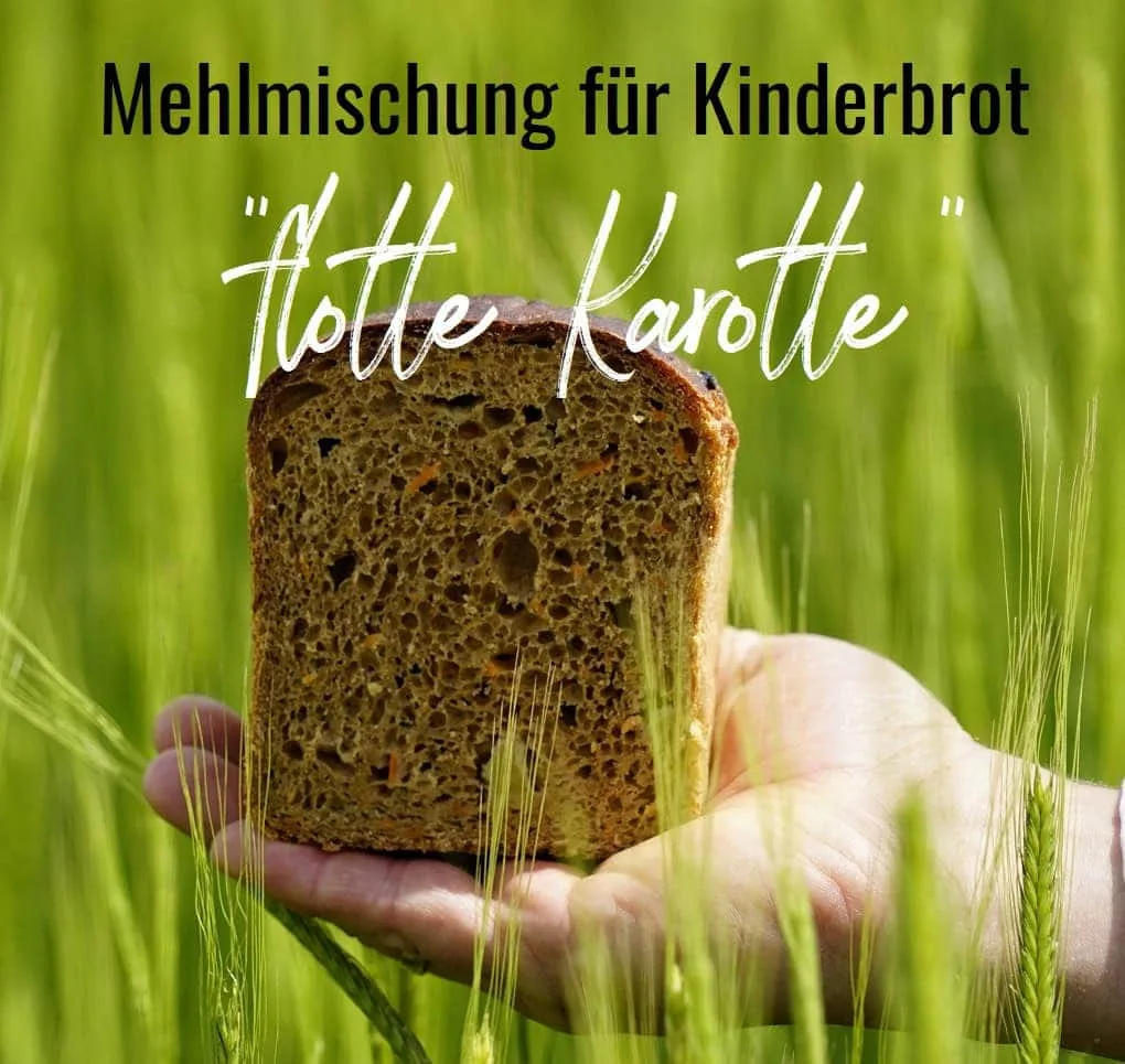 Kinderbackset mit Buch "meine ersten Brotrezepte" – Bild 6