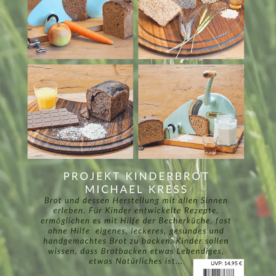 Kinderbackbuch - Meine ersten Brotrezepte – Bild 2