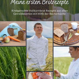 Kinderbackset mit Buch "meine ersten Brotrezepte" – Bild 3