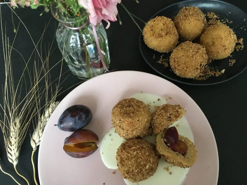 Zwetschgenknödel