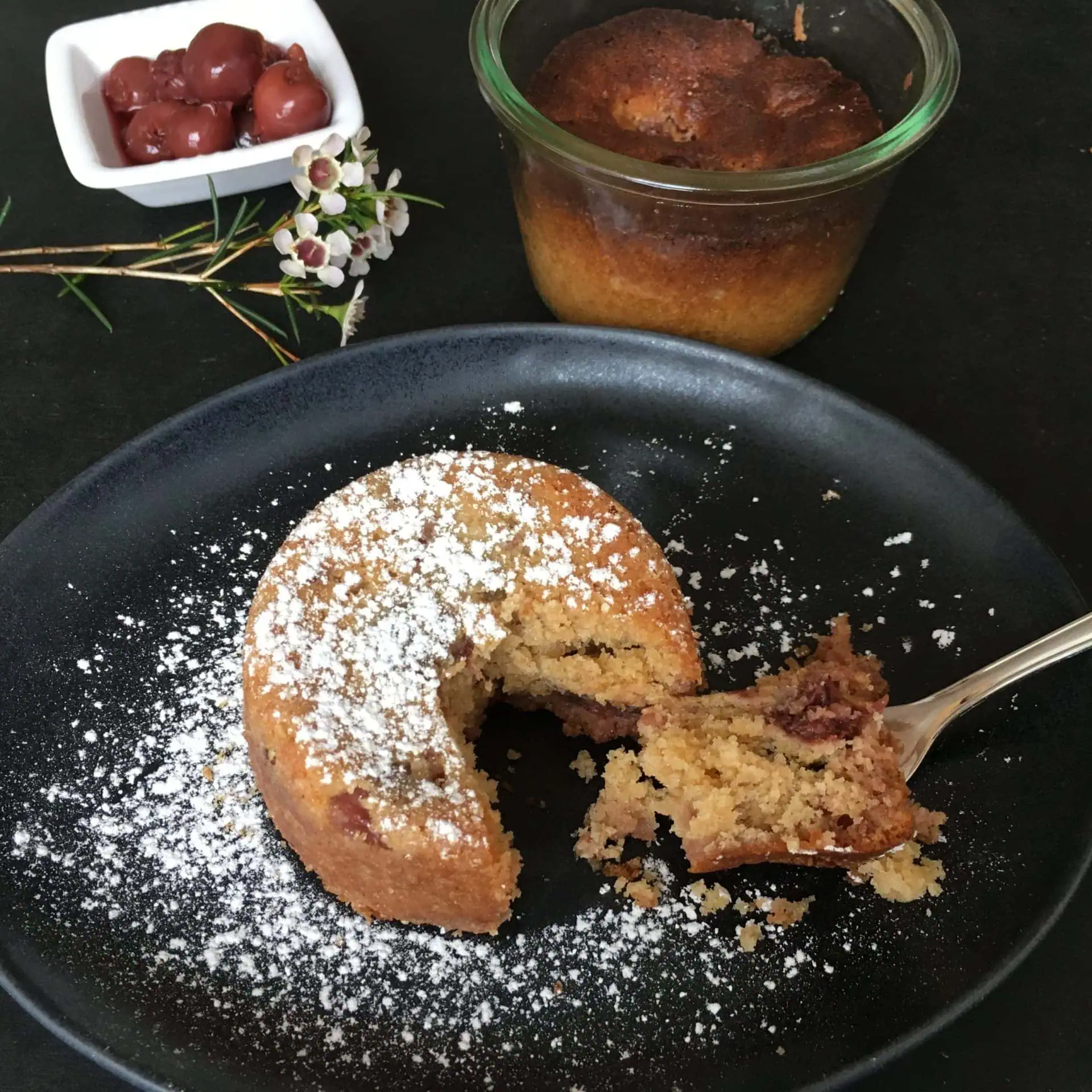 Einkornkuss im Weckglas