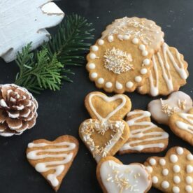 Weihnachtsplätzchen backen mit Urkorn – Bild 3