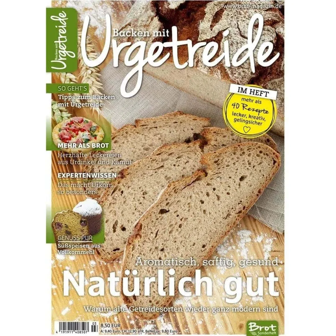Backen mit Urgetreide