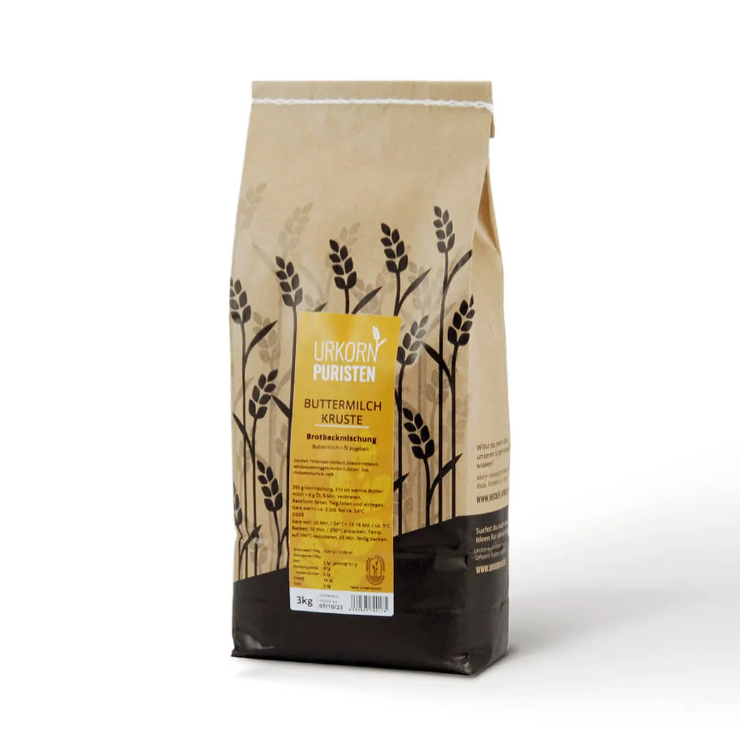Buttermilchkruste in der 3kg Großpackung