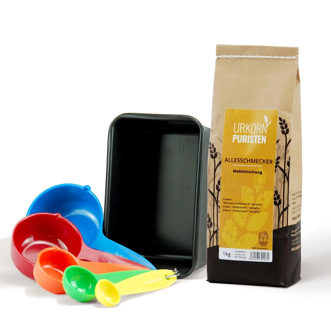 "Allesschmecker" Backset für Kinderbrot