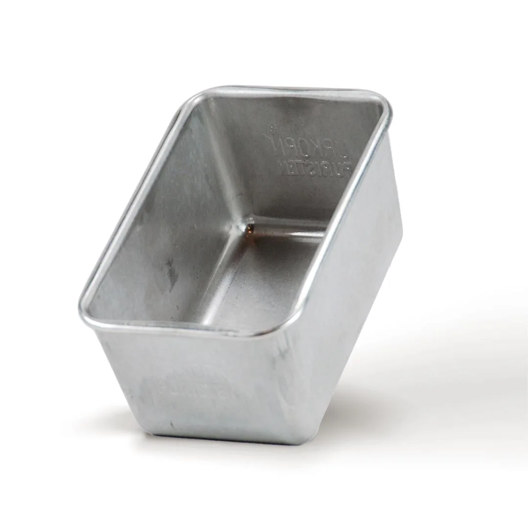 Profibackform silber, klein