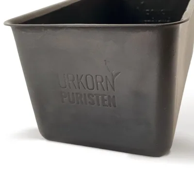 Teilansicht von vorne der Profi-Backform beschichtet groß