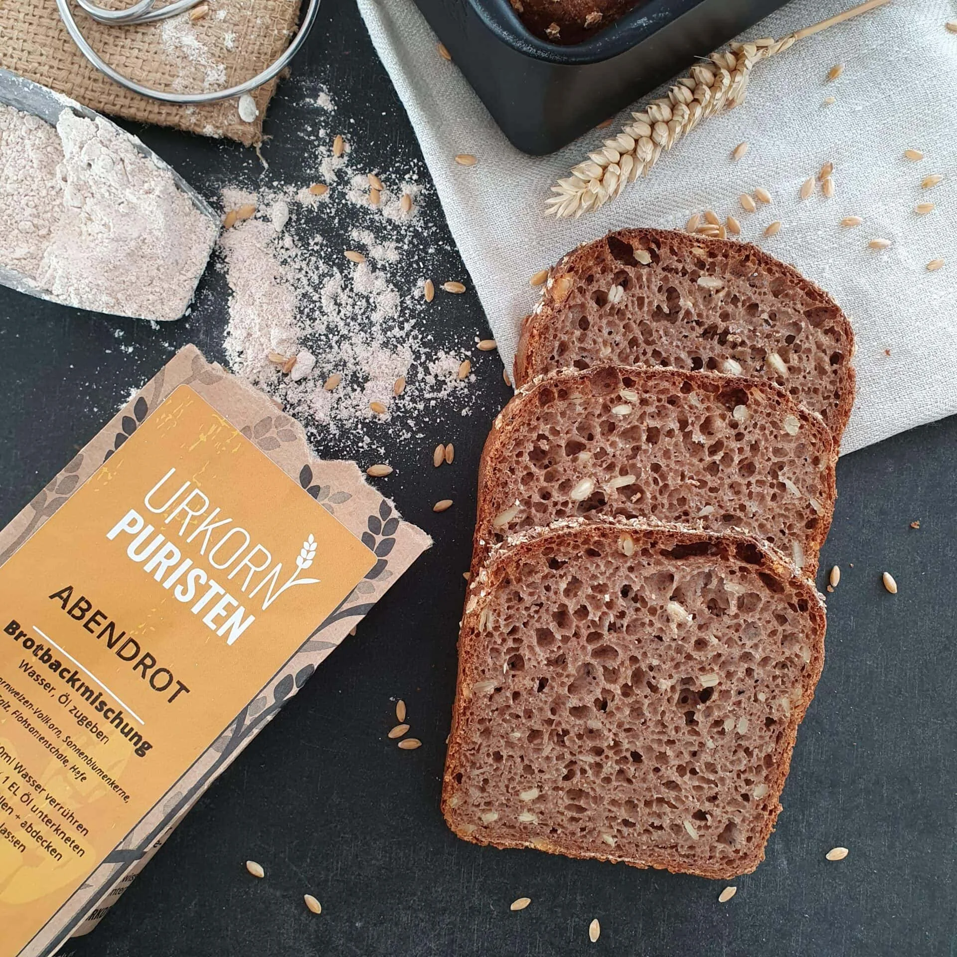 Probierset Urkornbrote 11x350g – Bild 10