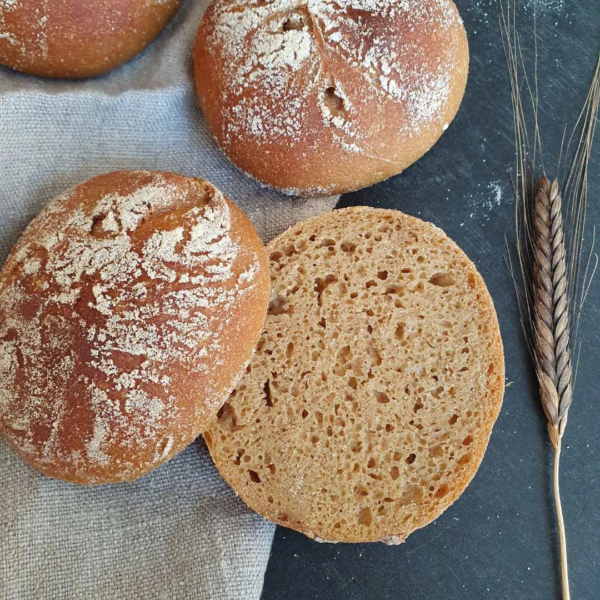 Einkornbrötchen