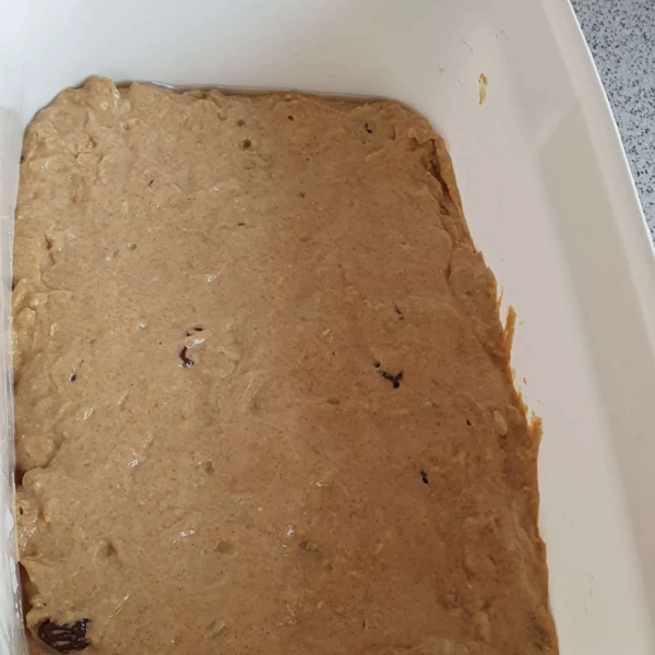 Teig für Frühstücksgezwitscher Brötchen aus UrkornGezwitscher