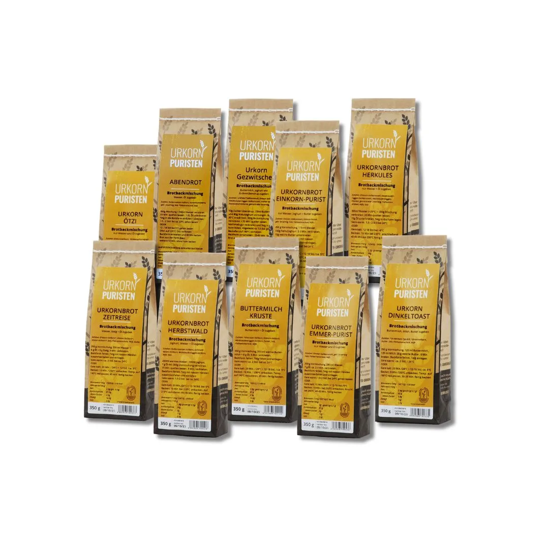 Probierset Urkornbrote 11x350g