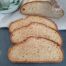 Brot aus Buttermilchkruste aufgeschnitten. BMK#1