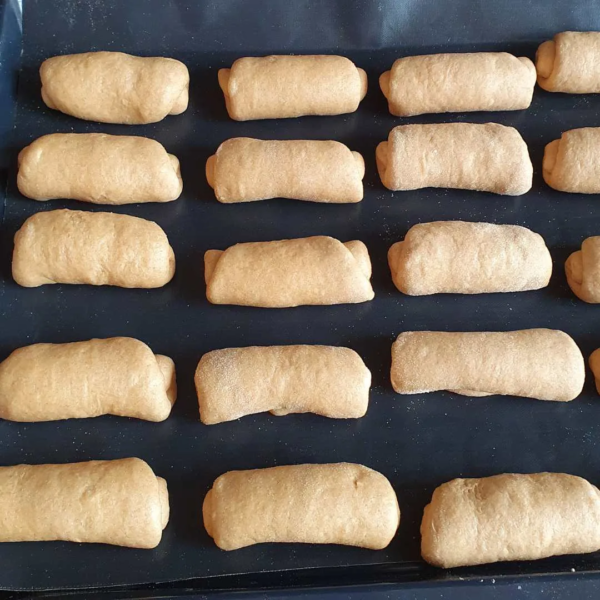 Einback vor dem Backen