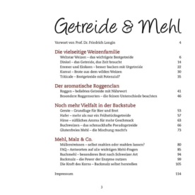 BROTFibel Getreide und Mehl – Bild 2