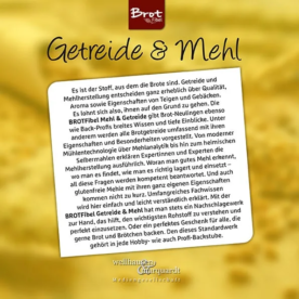 BROTFibel Getreide und Mehl – Bild 3