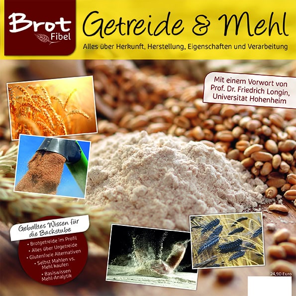 Brotfibel Getreide und Mehl