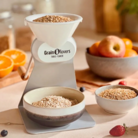 Grainlovers Table-Flaker auf dem Frühstückstisch
