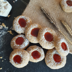 Plätzchen Herzkugeln – Bild 2